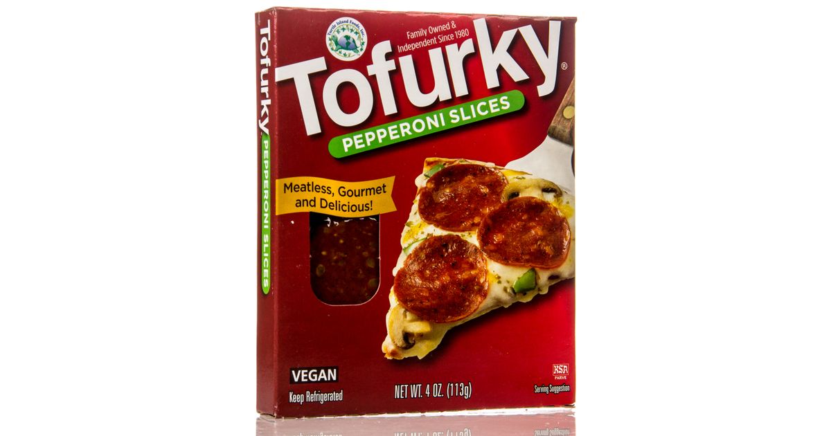 Tofurky Deli Slices, Pepperoni Azure Standard