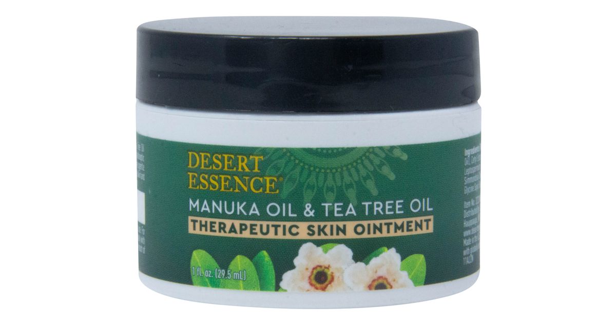 Desert Essence Therapeutic Skin Ointment, Manuka & Tea Tree Oil - Azure ...