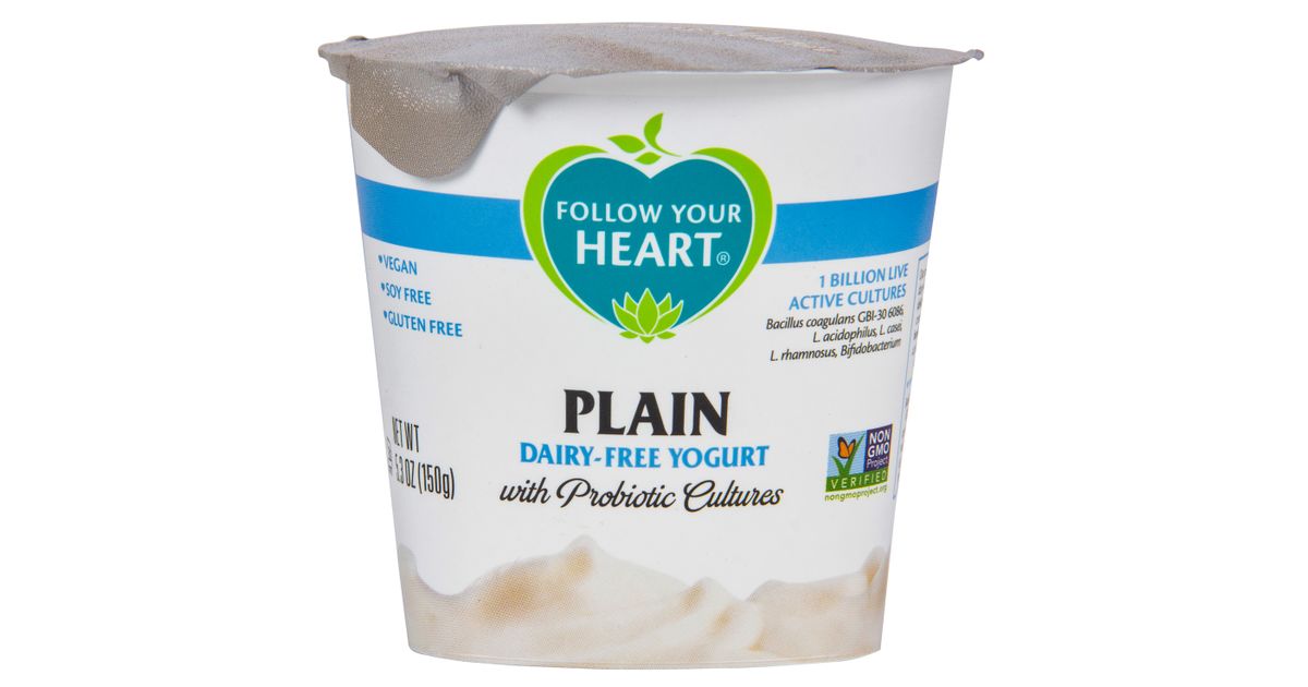 Follow Your Heart Yogurt, Plain, Dairy Free Azure Standard