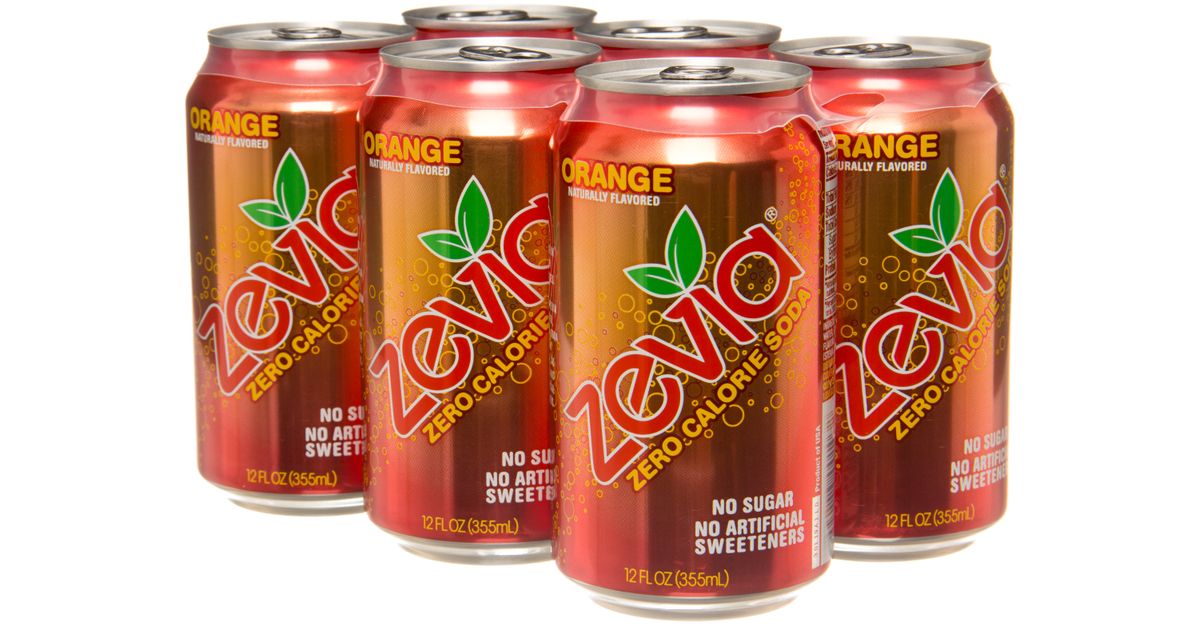Zevia Orange, Diet Soda Azure Standard