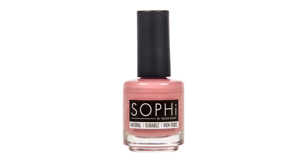 SOPHi Nail Polish, Mi Amore, Matte, Blushing Pink Neutral Azure Standard