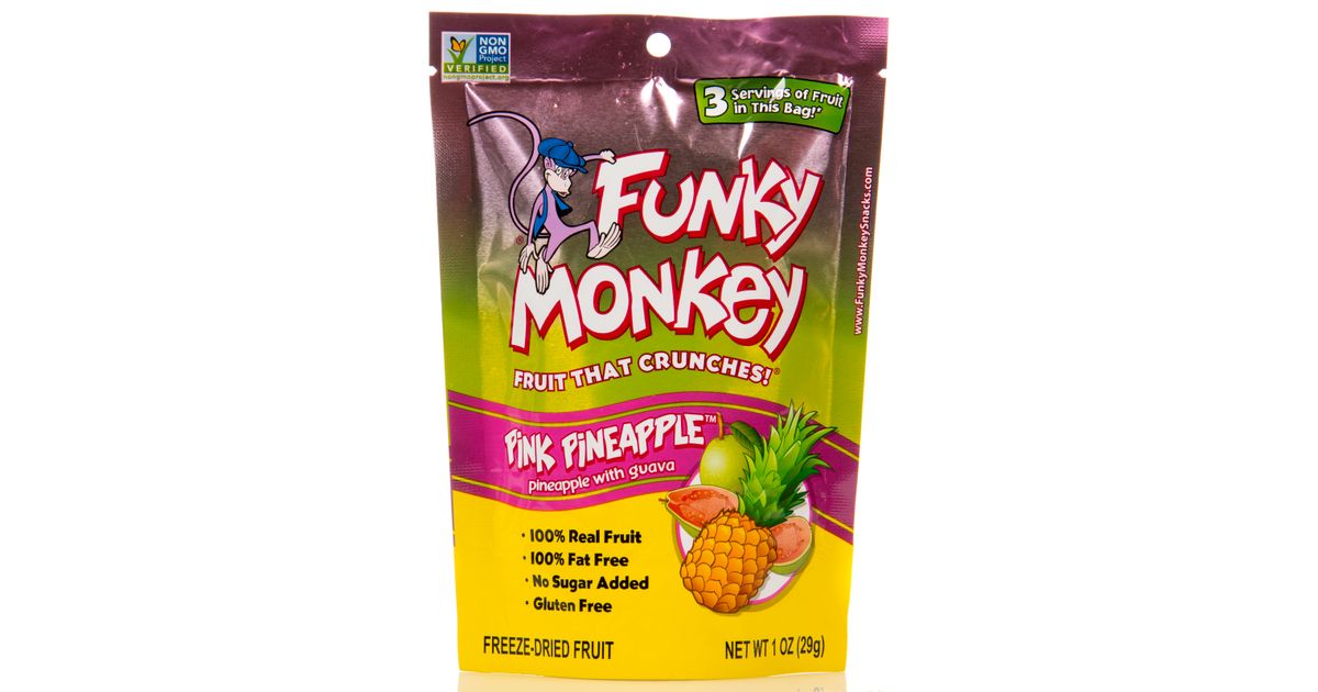 @@Funky Monkey Pink Pineapple - Azure Standard