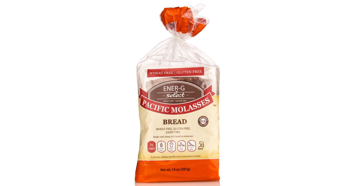 EnerG Foods Pacific Molasses Bread, Shelf Stable Azure Standard