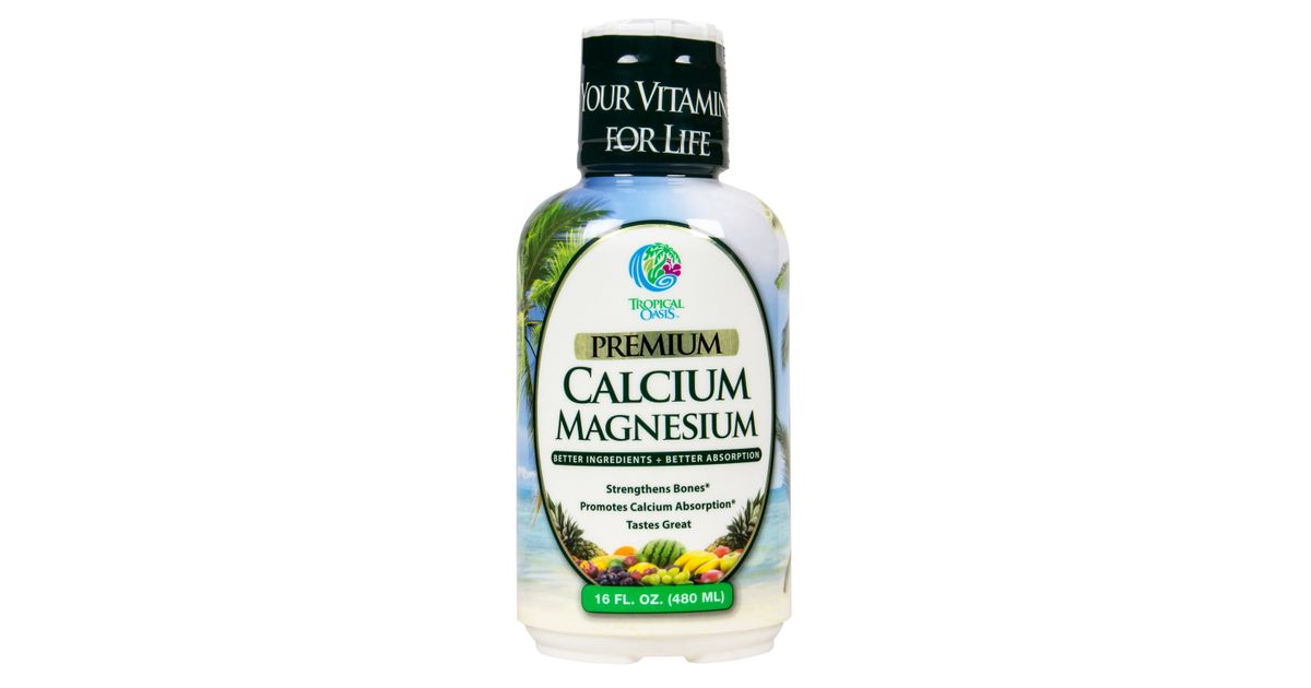 Tropical Oasis - Calcium Magnesium w/Vit D - Azure Standard