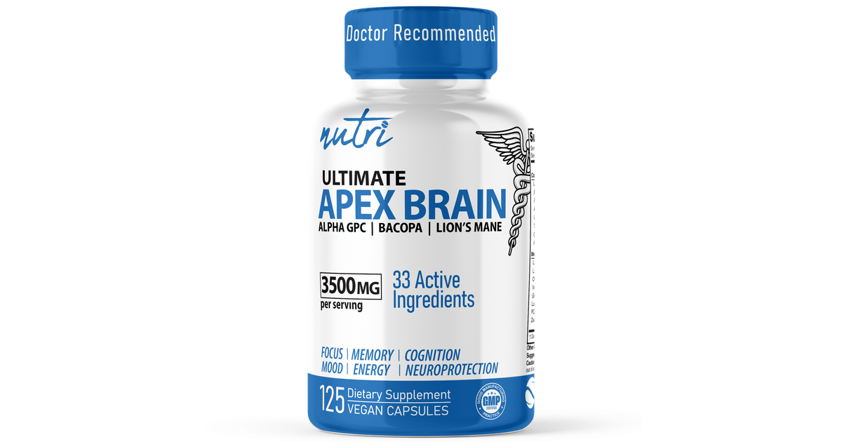 Nutri Ultimate Apex Brain, 3500mg - Azure Standard
