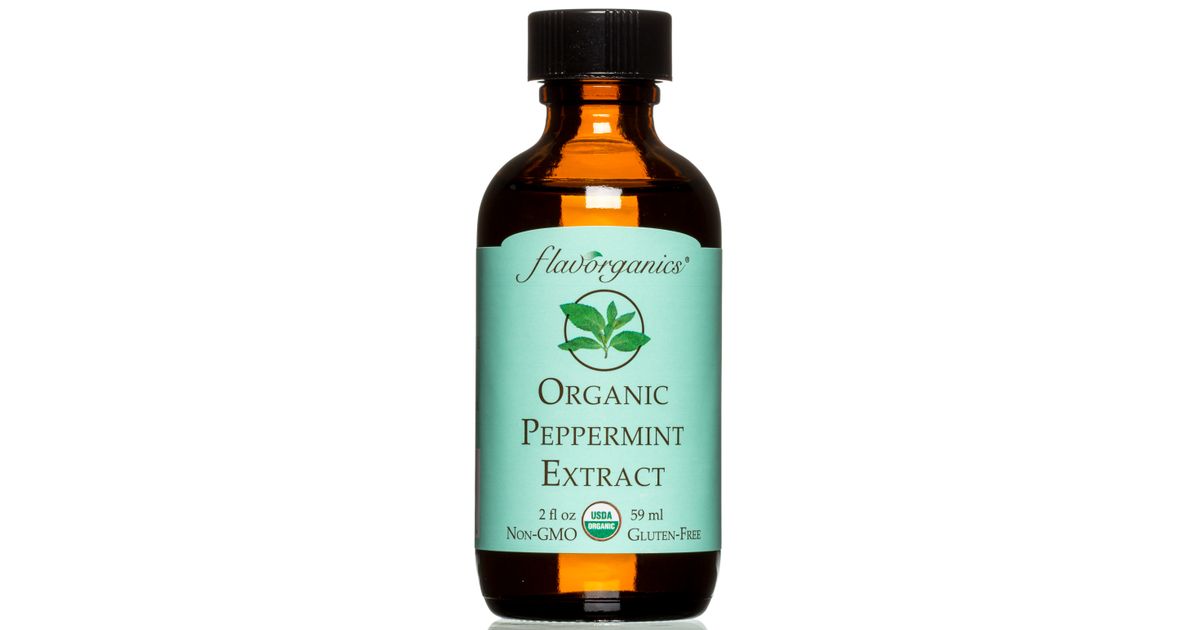Extract, Pure Peppermint, Organic Azure Standard