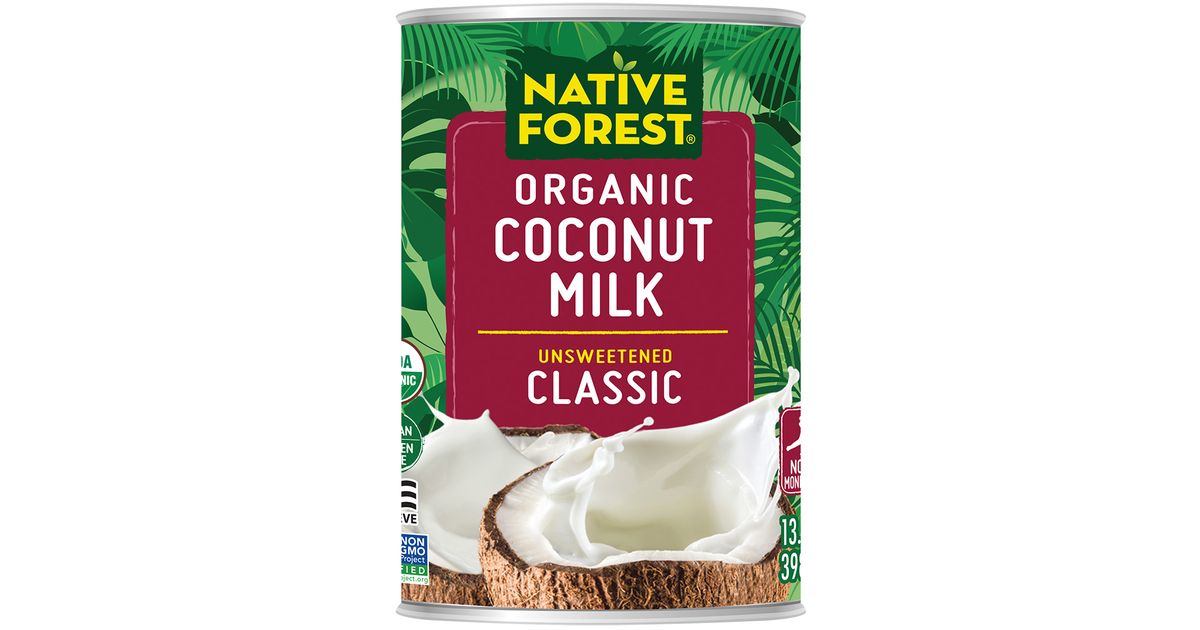 Native Forest Coconut Milk, Classic, Organic - Azure Standard