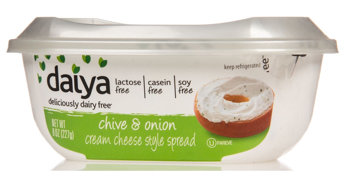 Daiya Cream Cheese Style Spread, Chive & Onion Azure Standard
