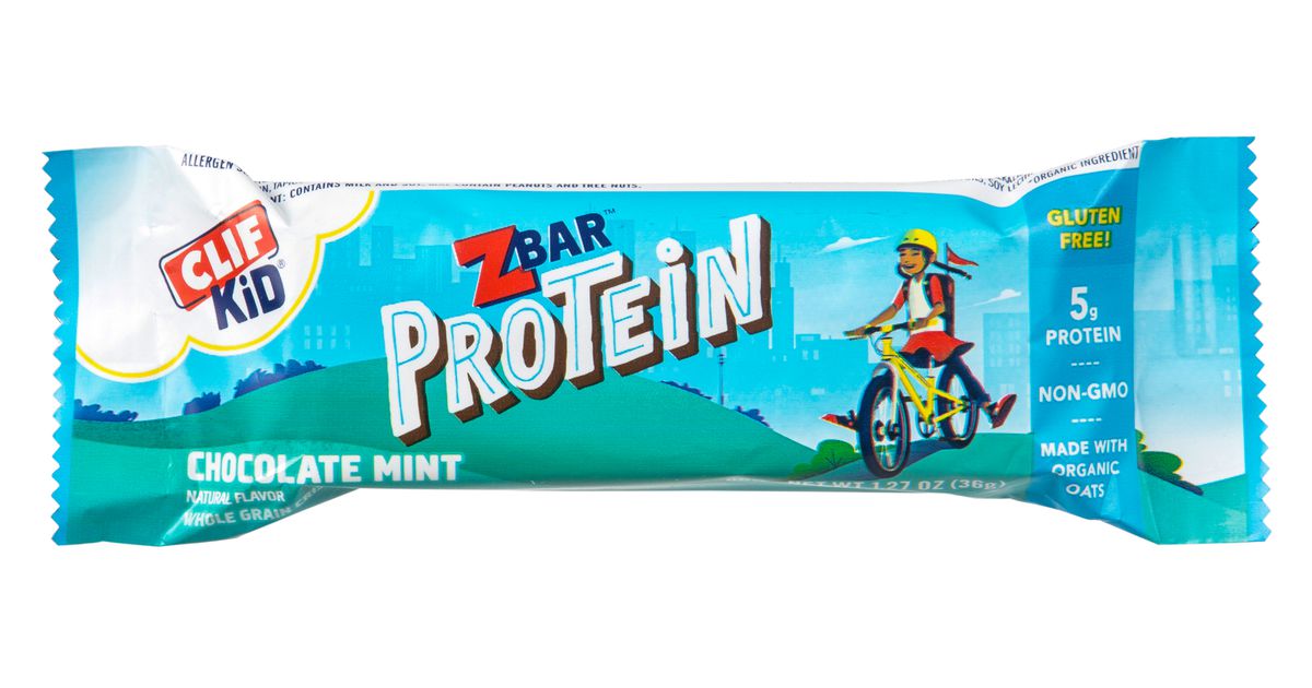 Clif Bar Chocolate Mint, Z Bar Protein Azure Standard