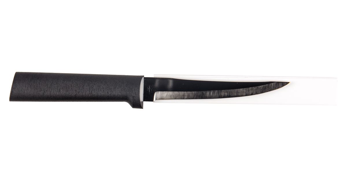 Rada Cutlery Super Paring Knife, Black Handle Azure Standard