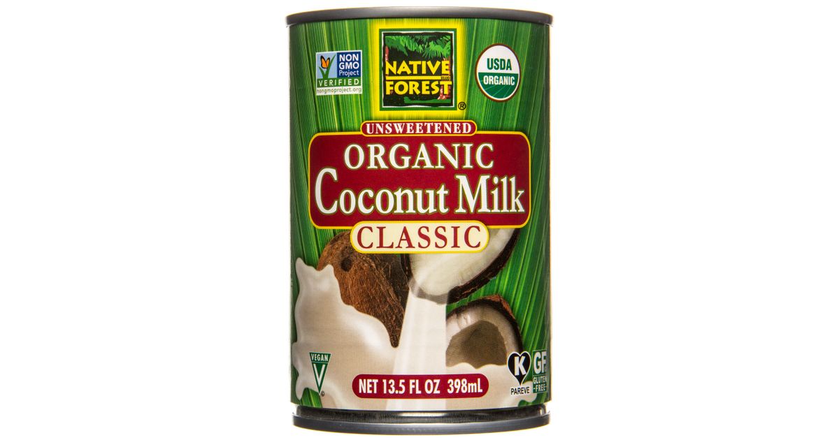 ナガセアドバイスキッド&エコロフィーアドバイスミルク Native Forest Coconut Milk, Classic, Organic - Azure Standard