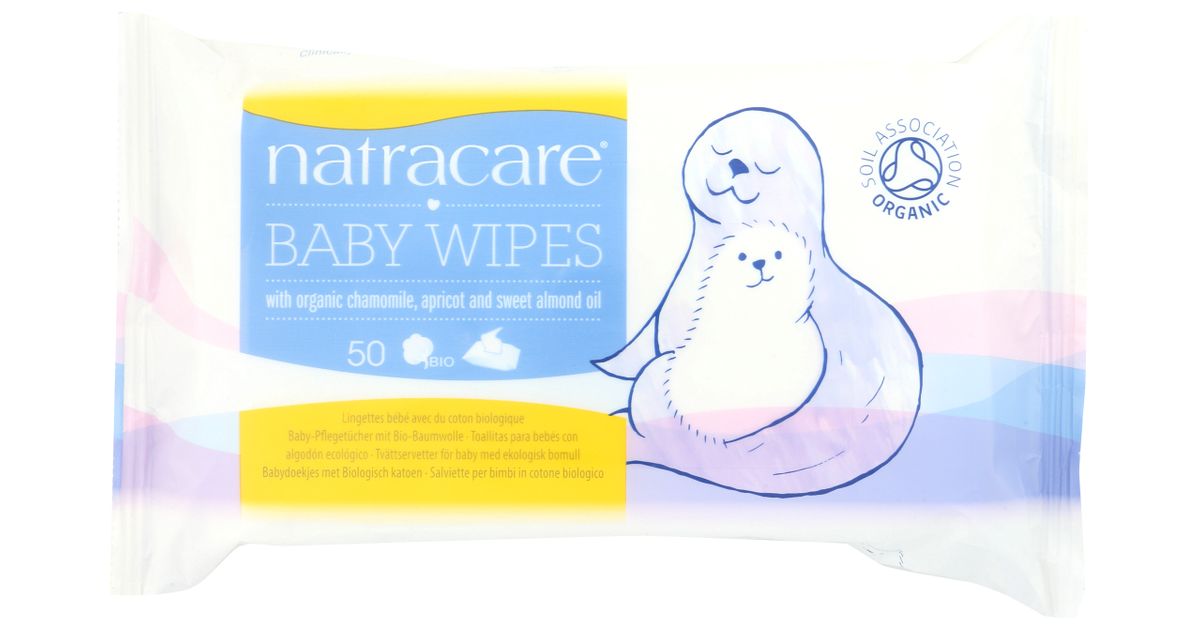 Natracare outlet baby wipes