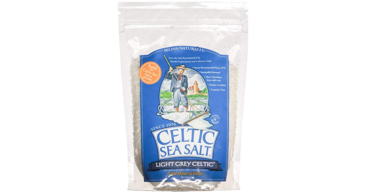 Celtic Sea Salt Celtic Sea Salt Crystals, Light Grey Azure Standard