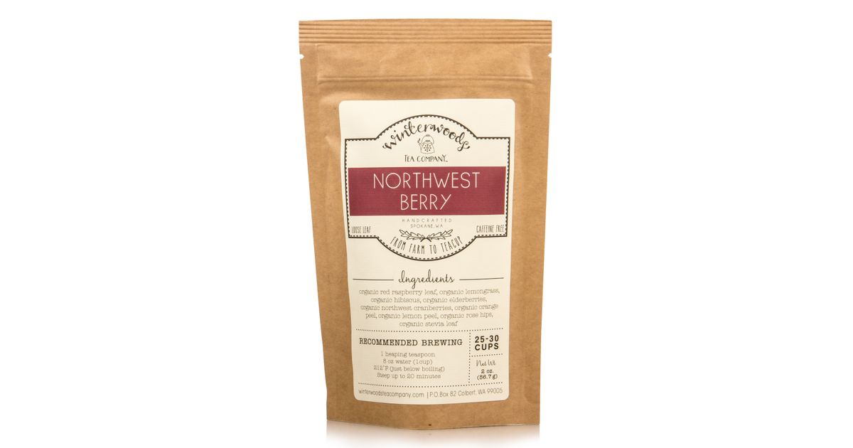 Winterwoods Tea Company - Northwest Berry Loose Leaf ...