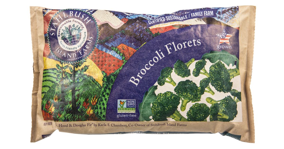 Stahlbush Island Broccoli Florets, Frozen - Azure Standard