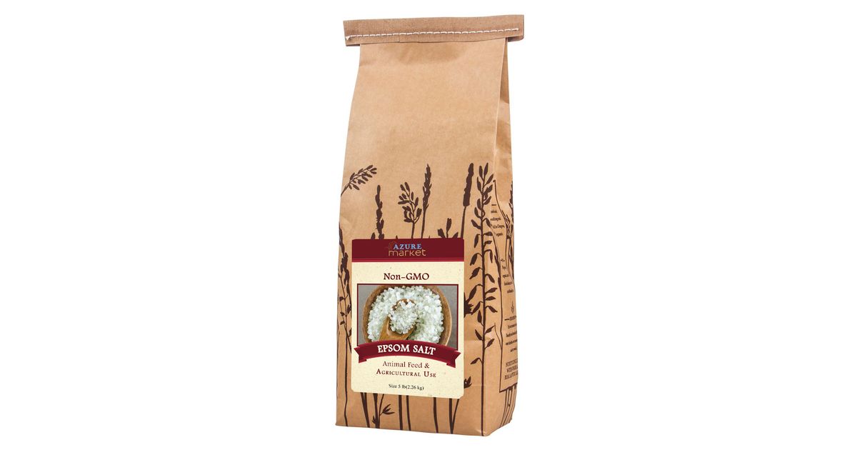 Azure Market Epsom Salt, Animal Feed & Agricultural Use - Azure Standard