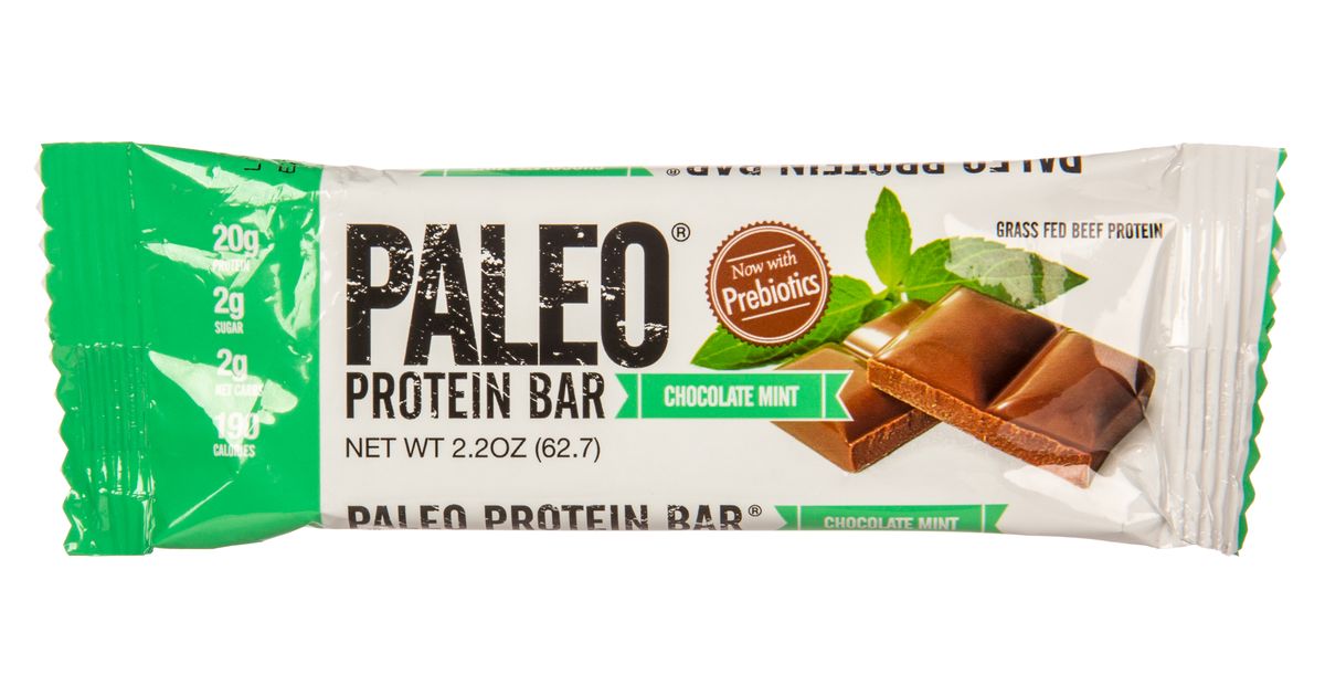 Julian Bakery - Paleo, Protein Bar, Chocolate Mint - Azure ...