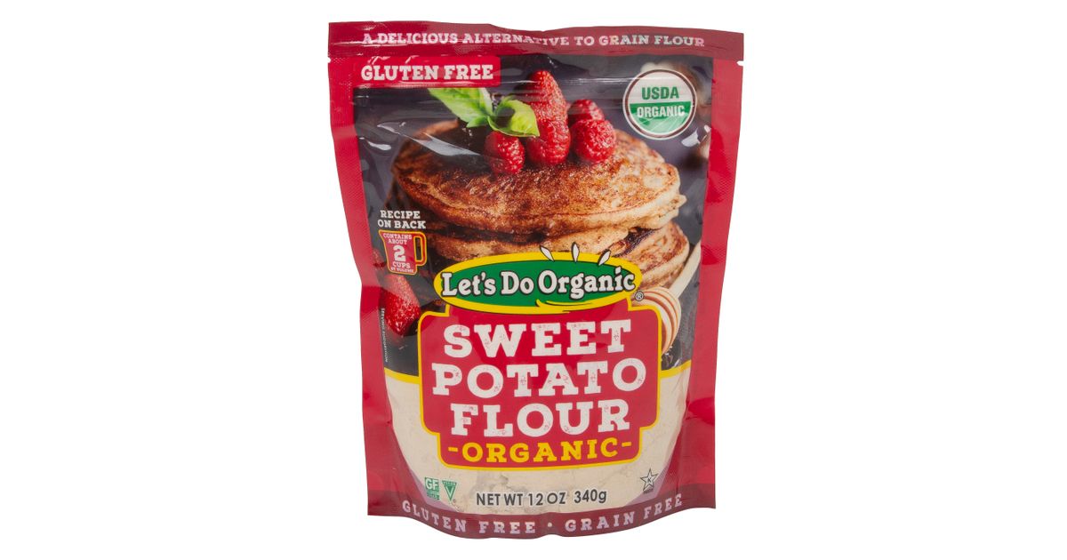 Let's Sweet Potato Flour, Organic Azure Standard