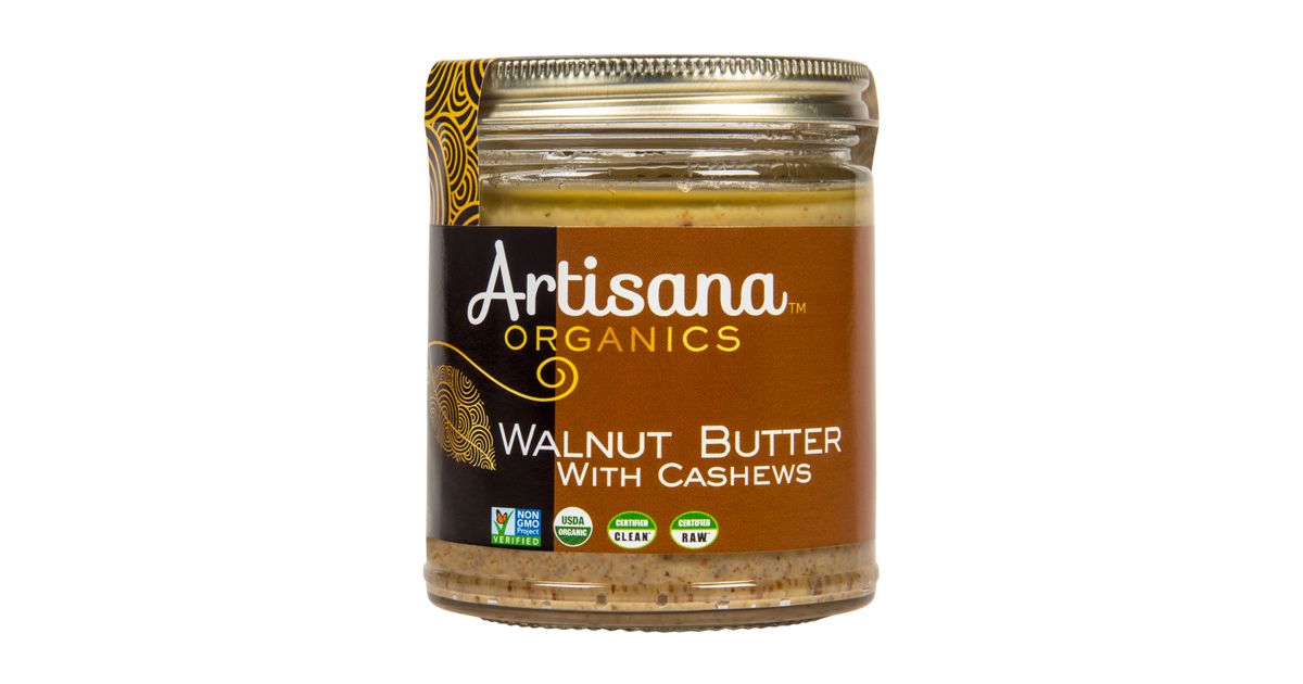 Artisana Walnut Butter, Raw, Organic Azure Standard