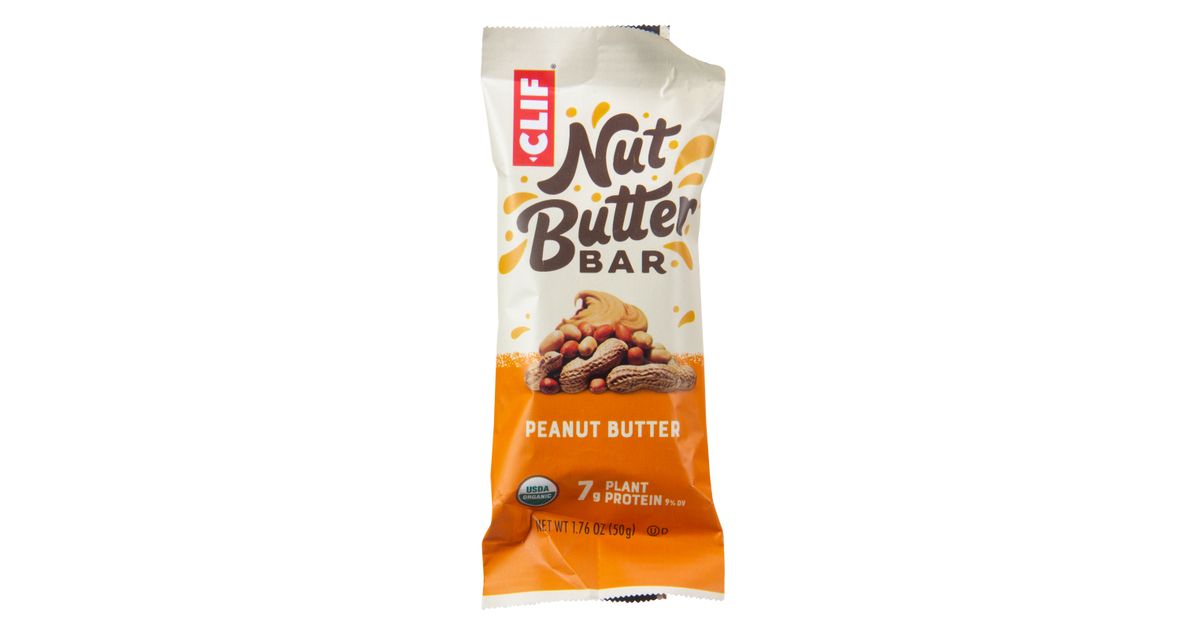 Clif Bar Nut Butter Filled Bar, Peanut Butter, Organic Azure Standard