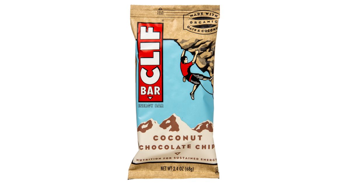 Clif Bar Coconut Chocolate Chip Azure Standard