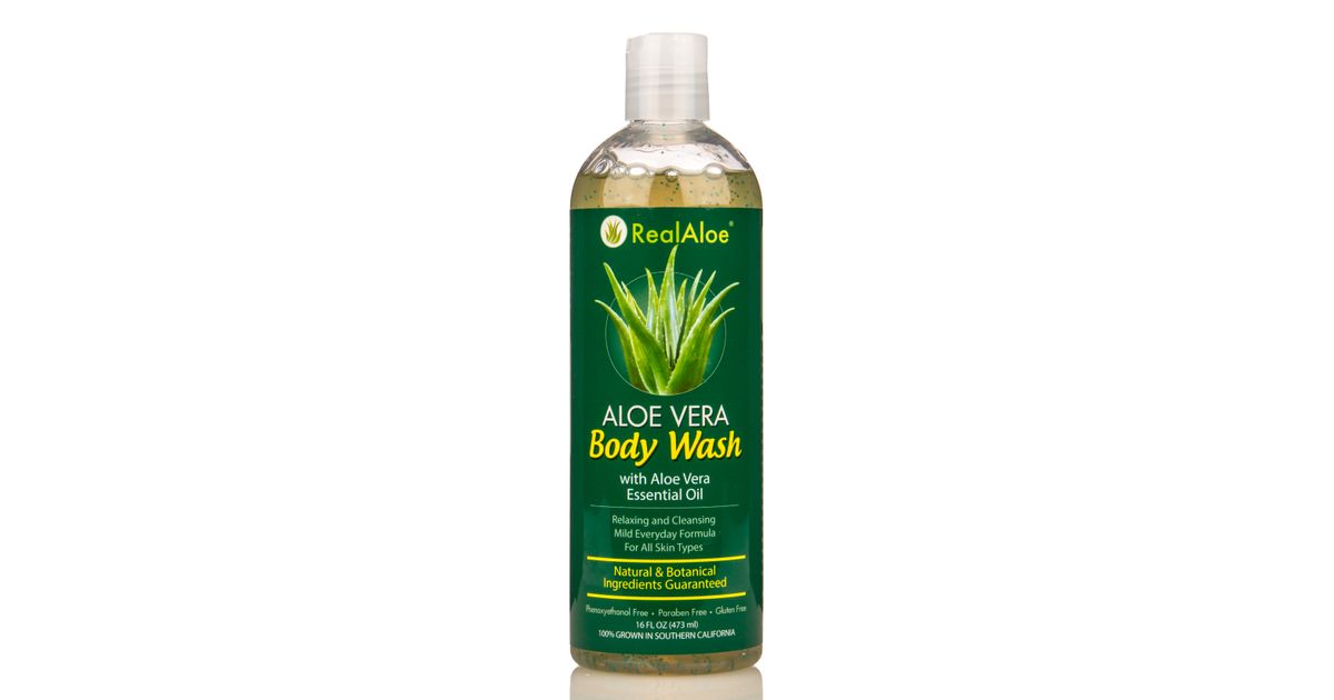 Real Aloe Co. Real Aloe Vera Body Wash Azure Standard