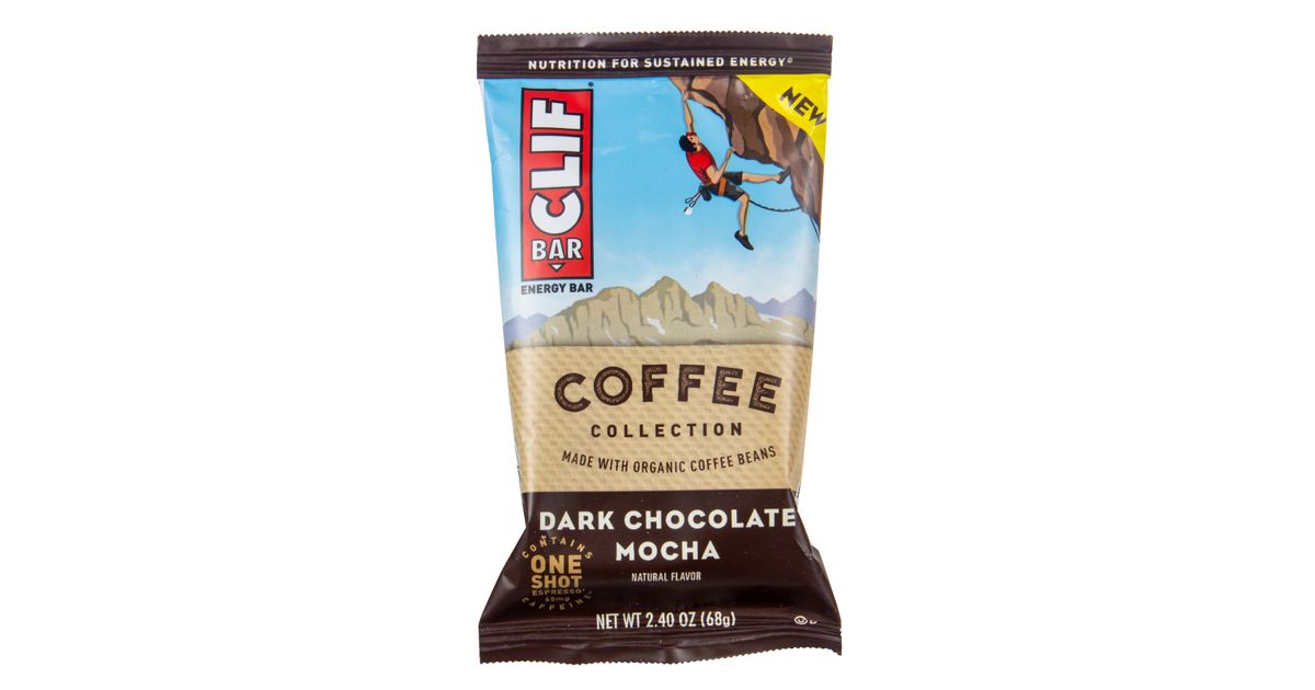 Clif Bar Coffee Energy Bar, Dark Chocolate Mocha Azure Standard
