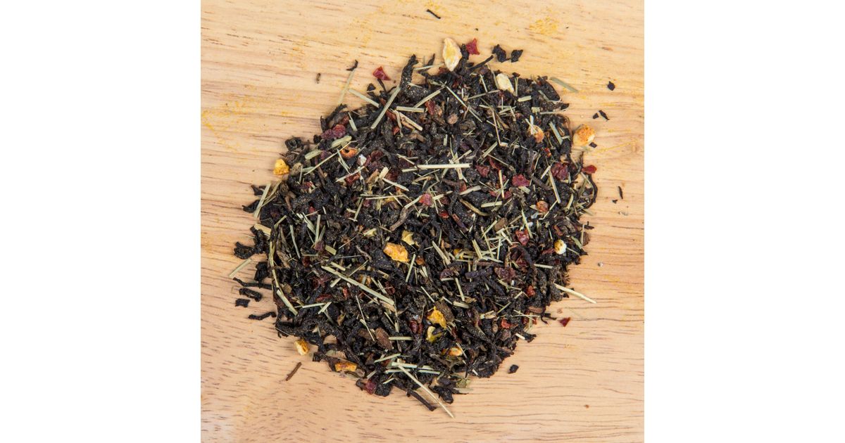 Good Medicine Wanderlust, Loose Leaf Black Tea - Azure Standard
