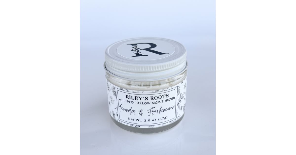 Riley's Roots Whipped Tallow, Lavendar & Frankincense - Azure Standard