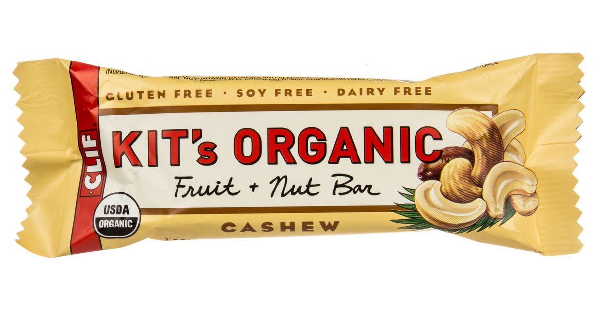 Clif Bar Kit's Organic Cashew Fruit & Nut Bar Azure Standard