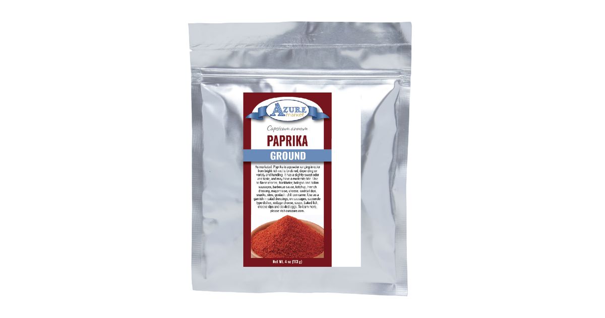 Azure Market Paprika, Ground - Azure Standard