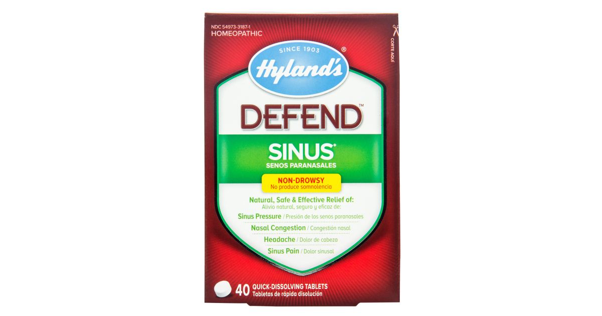 Hyland's Defend Sinus Azure Standard