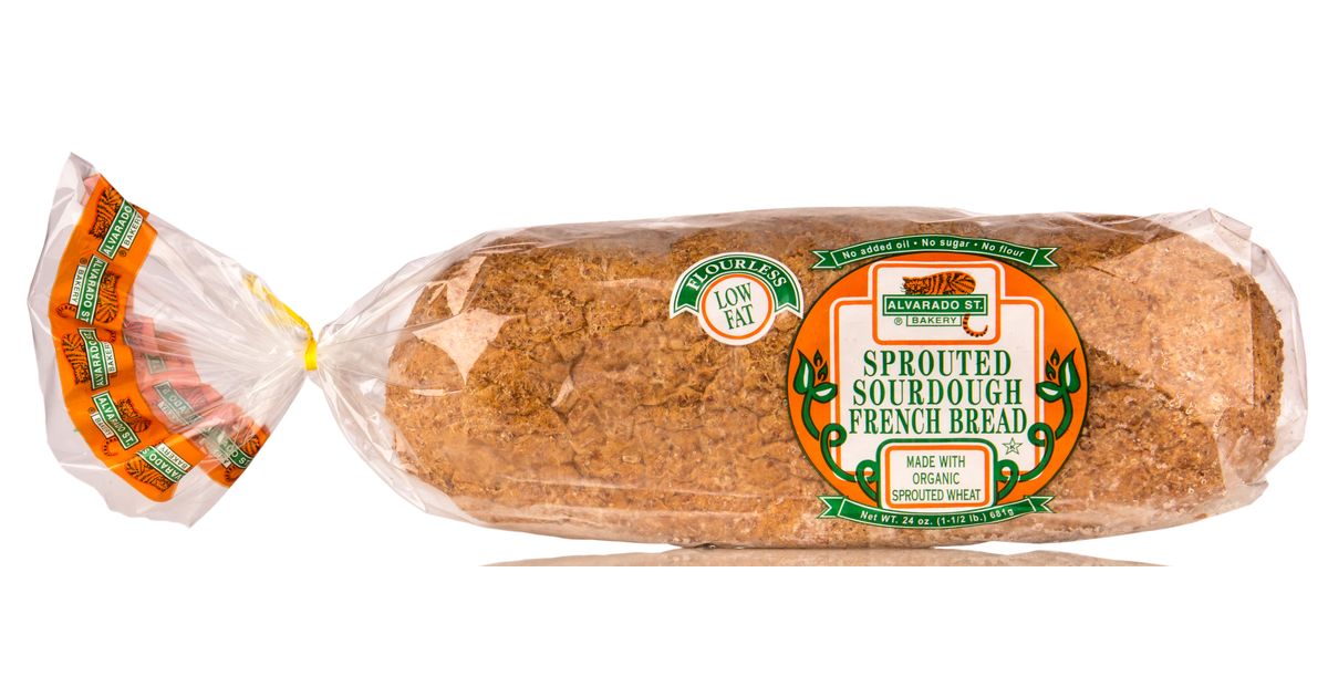 Alvarado Street Bakery Sprouted Sourdough French Bread, Frozen Azure