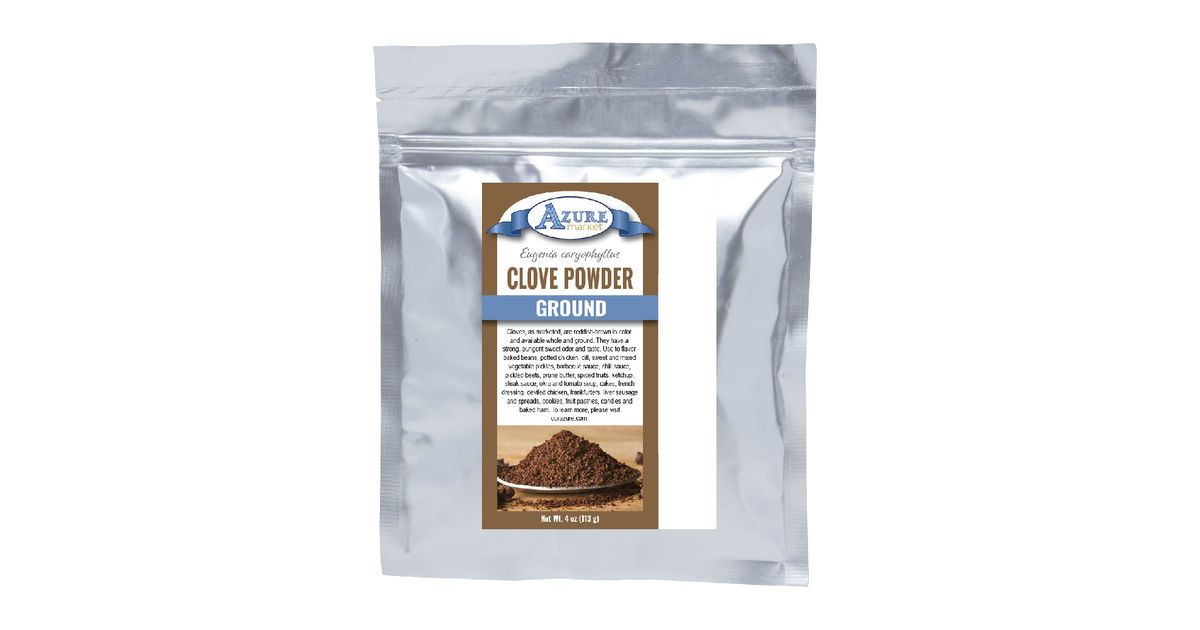 Azure Market Clove Powder, Ground - Azure Standard