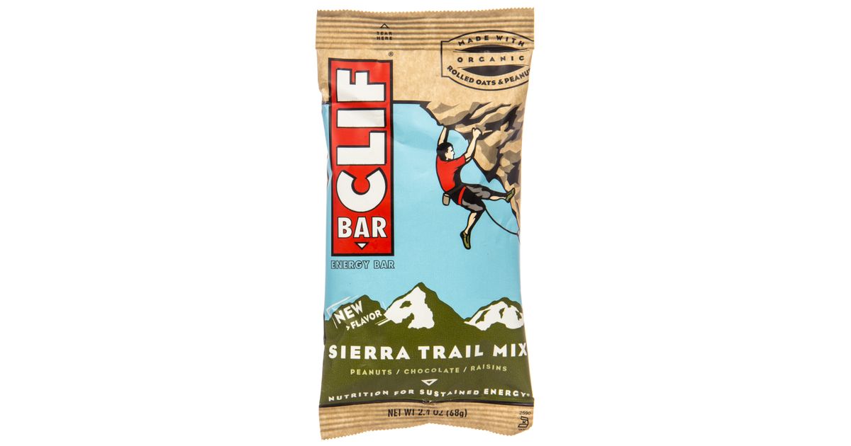 Clif Bar Sierra Trail Mix Azure Standard