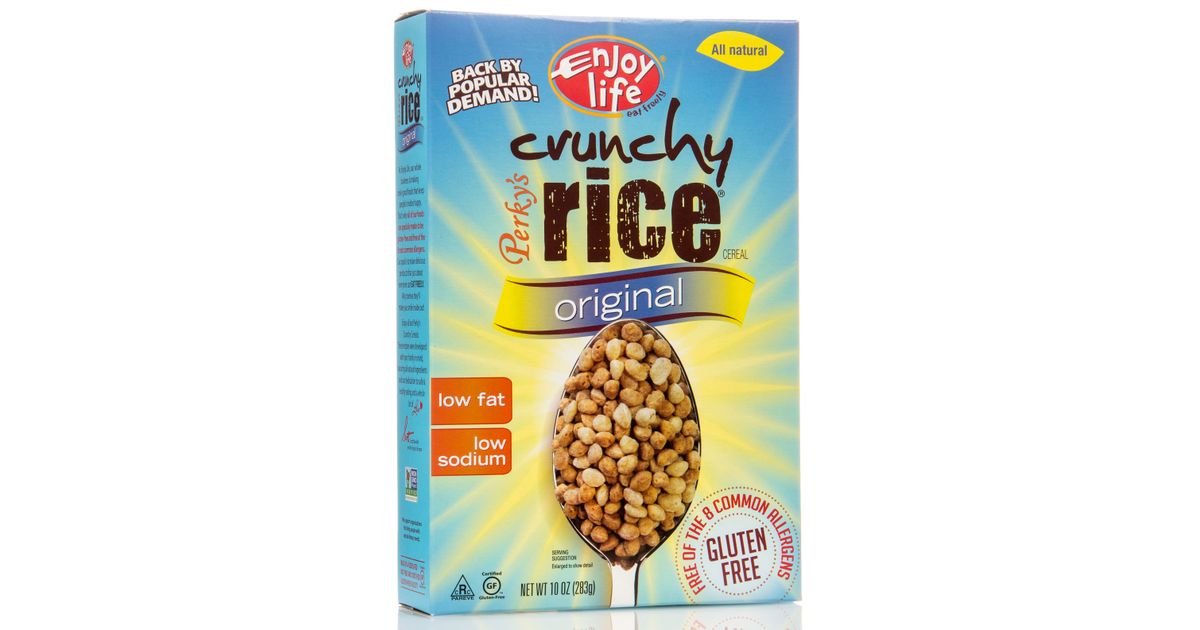 Perky's Crunchy Rice Cereal Azure Standard