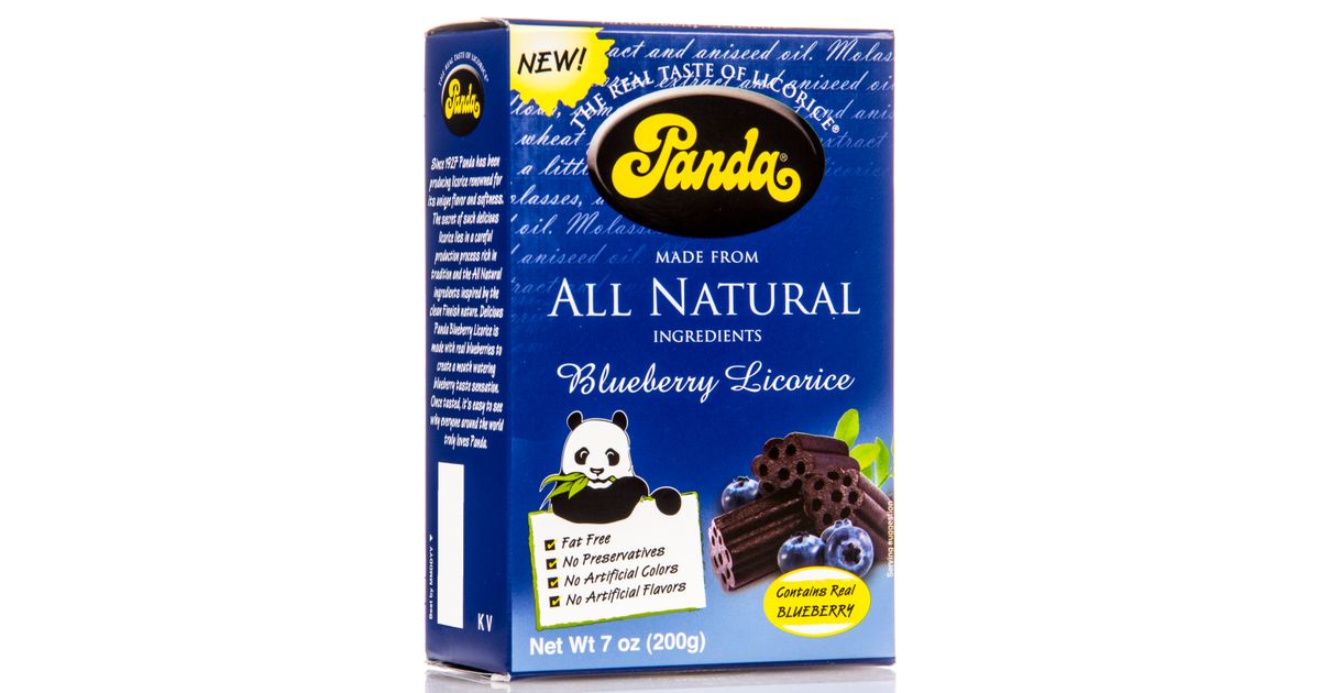 Panda Blueberry Licorice Chews Azure Standard