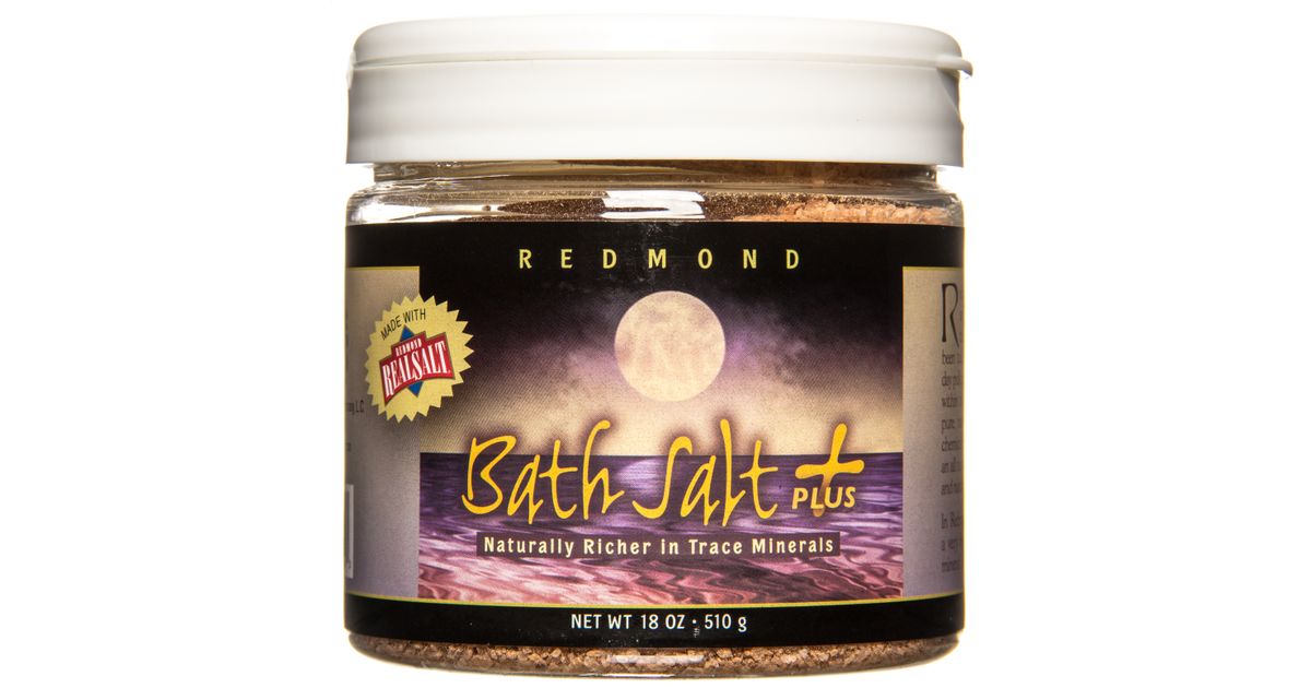 Redmond Bath Salt Plus - Azure Standard