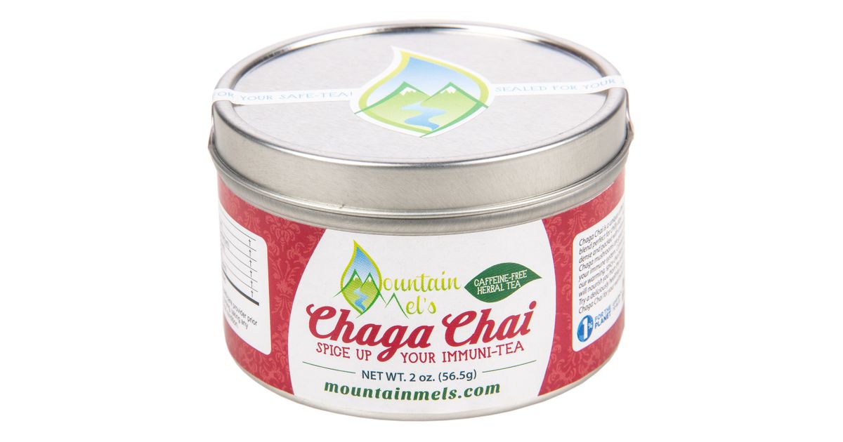 Mountain Mel's - Chaga Chai, Immuni-Tea - Azure Standard