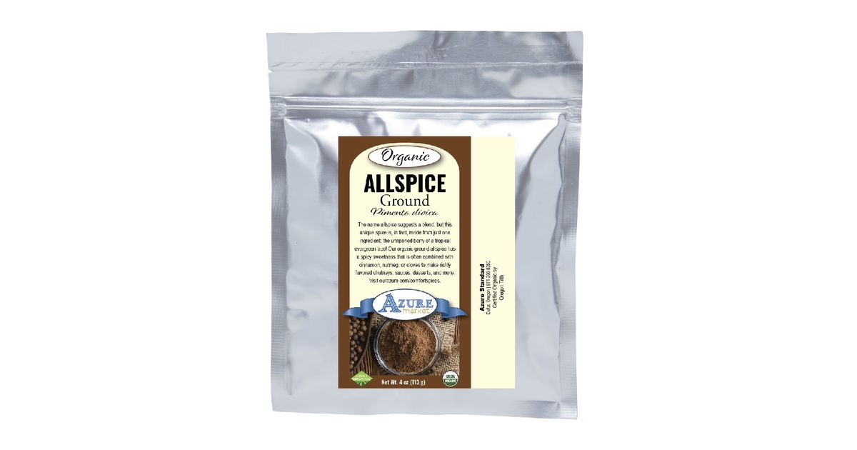 Azure Market Organics Allspice, Ground, Organic - Azure Standard