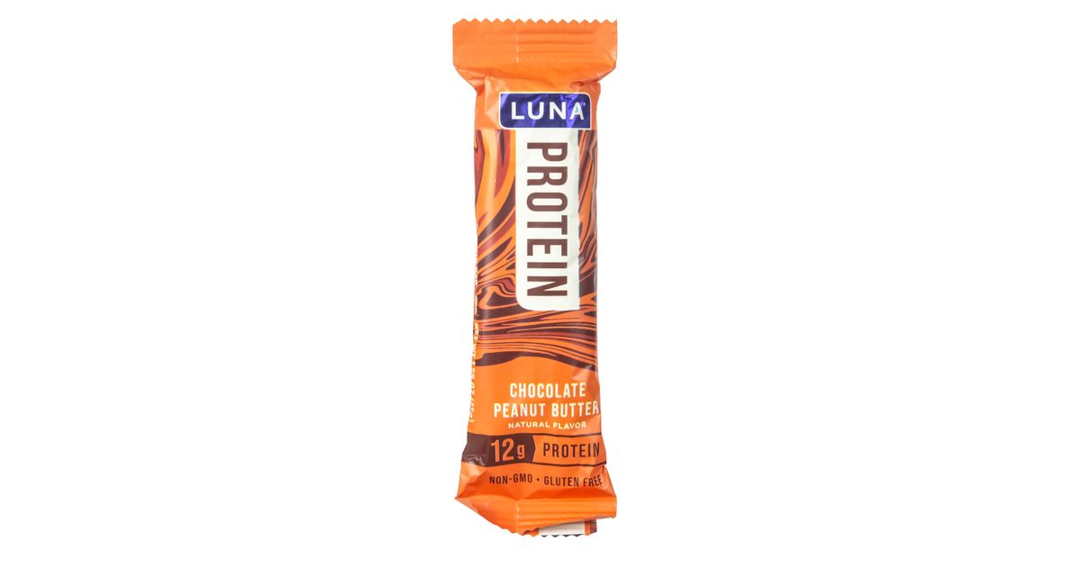 Clif Bar Luna Protein Bar, Chocolate Peanut Butter Azure Standard