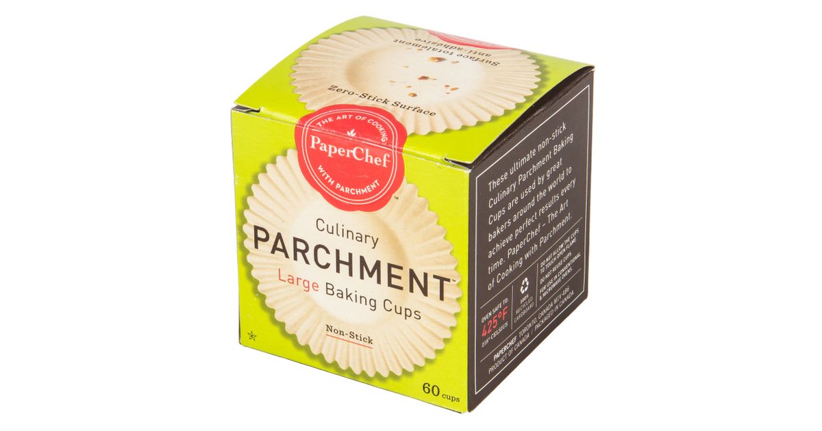 PaperChef Parchment Large Baking Cups Azure Standard