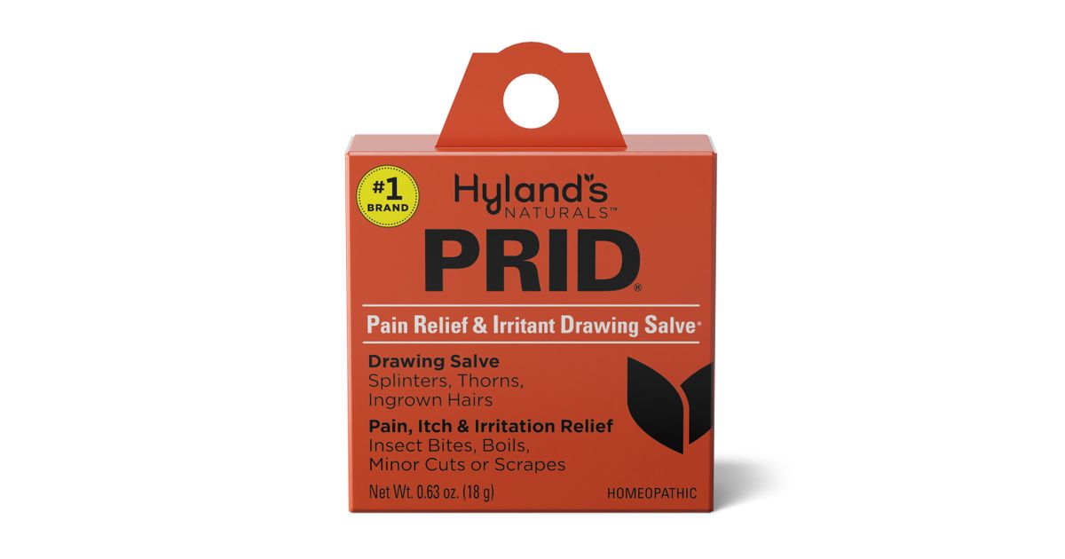 Prid Pain Relief & Irritant Drawing Salve 18gm