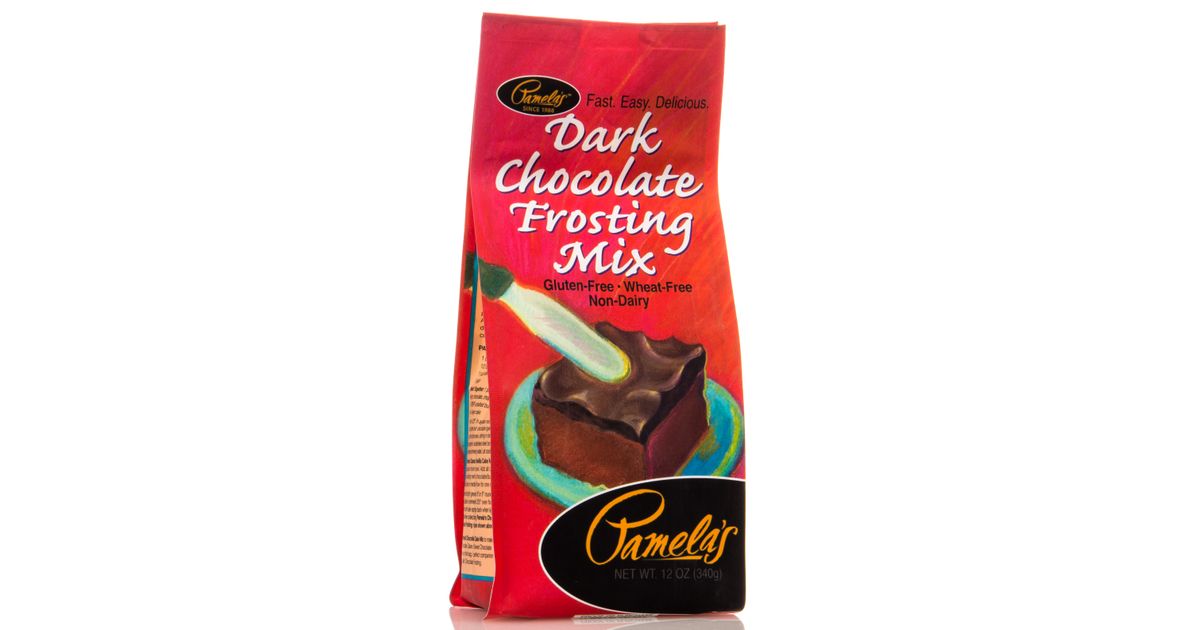 Pamela's Dark Chocolate Frosting Mix, Gluten Free Azure Standard