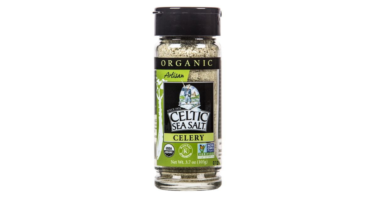 Celtic Sea Salt Salt, Seasoned, Celery, Organic - Azure Standard