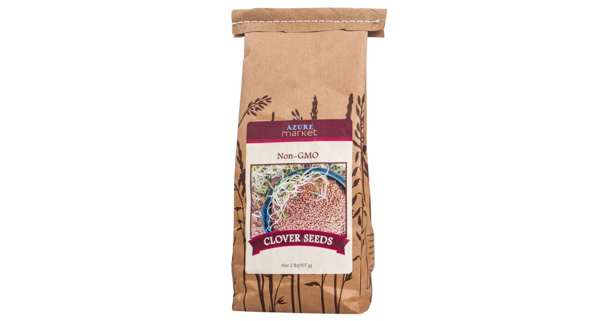 Azure Market Crimson Clover Seeds - Azure Standard