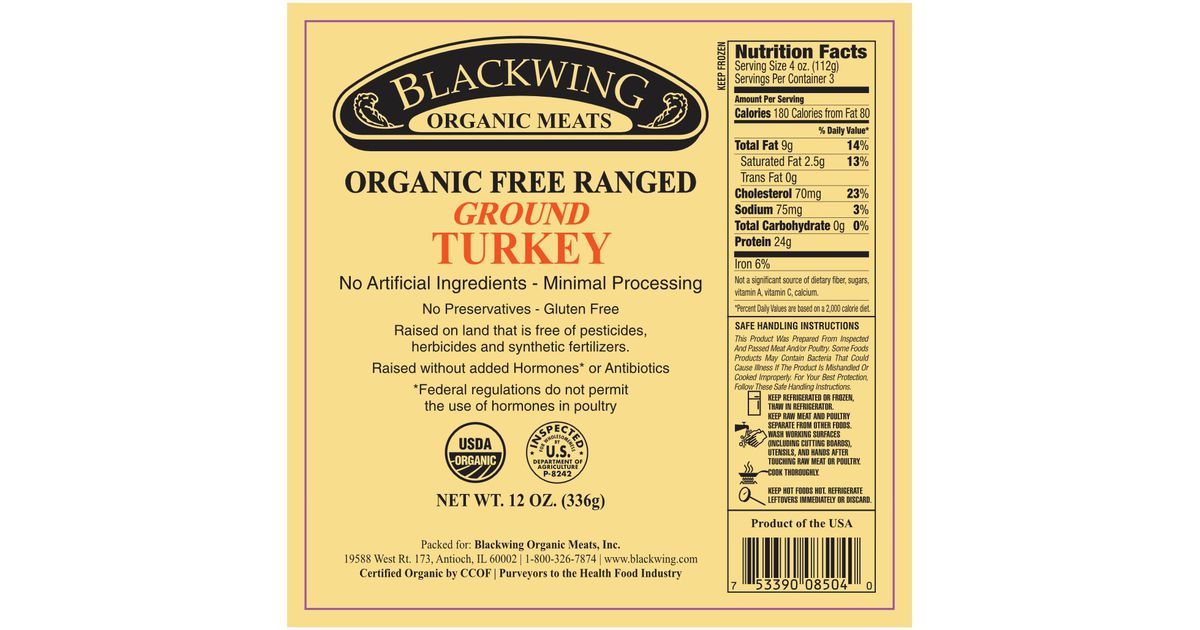 Whole Foods Market Ground Turkey White Meat: Nutrition & Ingredients