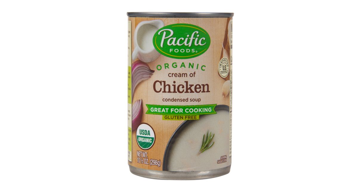Pacific Foods - Cream of Chicken Soup, Condensed, Organic ...