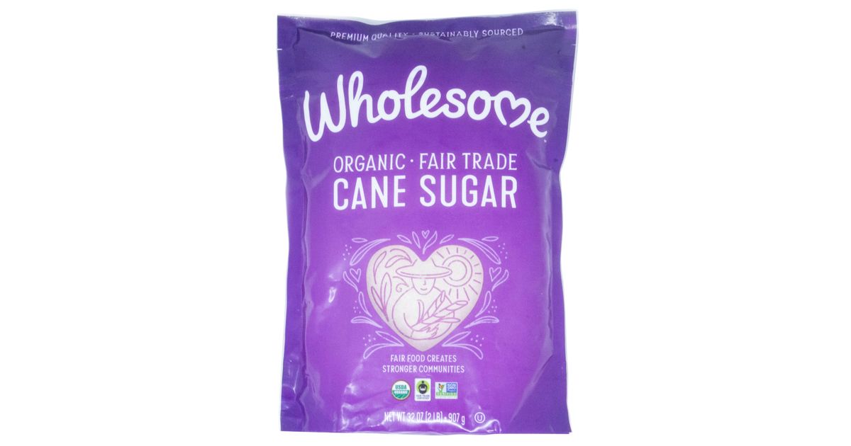 Wholesome Sweeteners Cane Sugar, Organic Azure Standard