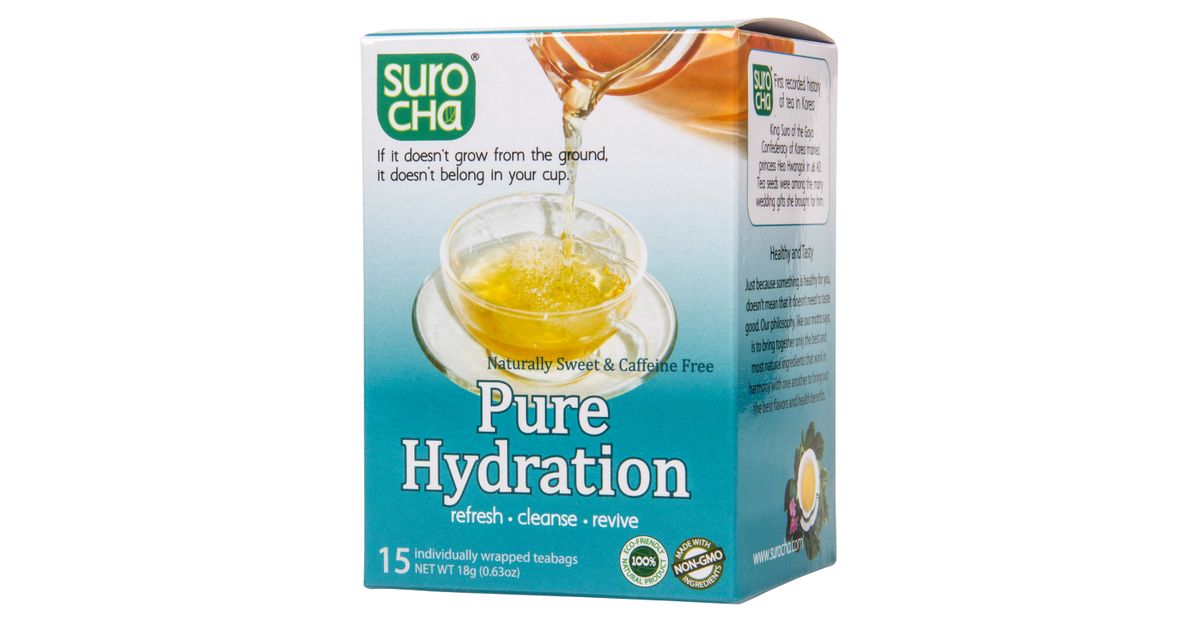 @@Suro Cha Pure Hydration Tea - Azure Standard
